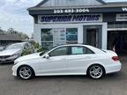 Used 2014 MERCEDES-BENZ E-CLASS SPORT for sale.