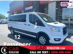 Used 2021 Ford Transit 12 Passenger Wagon for sale.