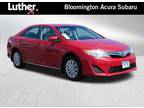 2012 Toyota Camry Red, 83K miles