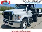 New 2025 Ford F-650 Straight Frame Gas for sale.