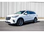 2017 Hyundai Santa Fe White, 102K miles