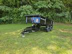 2024 Triple Crown Trailers, LLC 6X12 LOWRIDER DUMP TRL