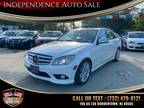 Used 2009 Mercedes-benz C-class for sale.