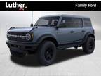 2024 Ford Bronco Blue|Grey