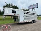 2020 Exiss 4 Horse Stock Combo w/ Dividers 4 horses