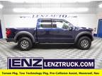 2022 Ford F-150 Blue, 14K miles