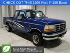 1996 Ford F-150 Blue, 177K miles