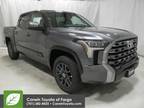 2024 Toyota Tundra Gray, new