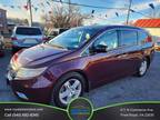 2013 Honda Odyssey Touring Elite Minivan 4D Passenger