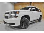 2016 Chevrolet Tahoe 2WD PPV Police SPORT UTILITY 4-DR