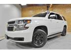 2016 Chevrolet Tahoe 2WD PPV Police SPORT UTILITY 4-DR