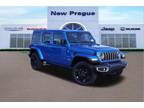 2024 Jeep Wrangler Blue, new