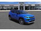 2024 Jeep Compass Blue, new