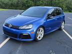 2012 Volkswagen Golf R 4 Door w/Sunroof & Nav HATCHBACK 4-DR