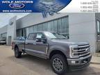 2024 Ford F-350 Gray, 11 miles
