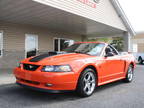 2004 Ford Mustang Orange, 14K miles