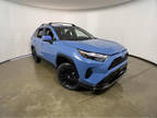 2024 Toyota RAV4 Hybrid Blue, new