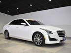 2016 Cadillac CTS White, 63K miles
