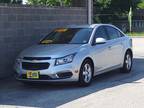 2016 Chevrolet Cruze Limited Silver, 102K miles