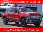 2024 Ford F-350 Red, 11 miles