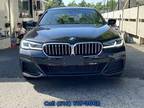 $28,660 2021 BMW 530i with 32,492 miles!