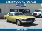 1970 Ford Mustang Green, 75K miles