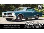 1964 Pontiac Le Mans Blue 1964 Pontiac Lemans 326CI V8 4SPEED Manual Available