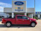2023 Ford F-150 Platinum 2023 Ford F-150, Rapid Red Metallic Tinted Clearcoat