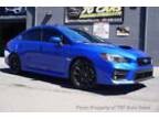 2020 Subaru WRX Limited Manual APPLE/ANDROID CARPLAY LEATHER REAR 2020 Subaru