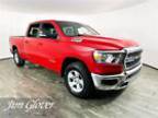2022 Ram 1500 Big Horn/Lone Star 2022 Ram 1500, Flame Red Clearcoat with 29497