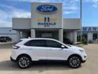 2017 Ford Edge Titanium 2017 Ford Edge, WHITE with 81331 Miles available now!