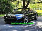 2021 BMW 8-Series M850i xDrive 2021 BMW 8 Series, Carbon Black Metallic with