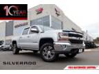 2018 Chevrolet Silverado 1500 LT Crew Cab 4WD 2018 Chevrolet Silverado 1500