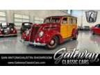 1937 Ford Woody Wagon Red 1937 Ford Woody 351 ci bored out to 408 V8 C-4