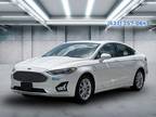 2020 Ford Fusion with 75,359 miles!