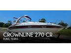 2005 Crownline 270 CR Boat for Sale