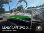 2022 Starcraft Svx 211 Boat for Sale