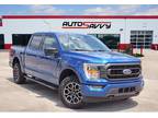 2022 Ford F-150 Blue, 21K miles