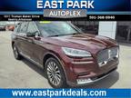 2020 Lincoln Aviator Red, 46K miles