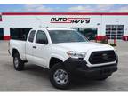 2021 Toyota Tacoma White, 15K miles