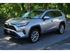 2022 Toyota RAV4 Silver, 34K miles