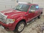 2014 Ford F-150 Red, 194K miles