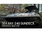 Sea Ray 240 sundeck Deck Boats 2005