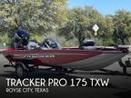 Tracker Pro 175 TXW Bass Boats 2023