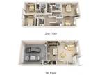 The Landing Apartments - 4BR/2.5BA - The Barret