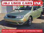 2007 Ford Focus Green, 62K miles