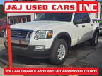 2010 Ford Explorer Sport Trac White, 146K miles