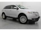 2013 Lincoln MKX Silver, 127K miles