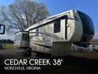 Forest River Cedar Creek 38EL Champagne Edition Fifth Wheel 2018