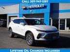 2023 Chevrolet Blazer White, new